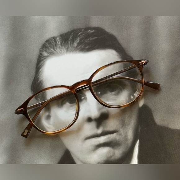 Vintage Tortoise Shell Rayban Eyeglass Frames, Unisex - Picture 8 of 11